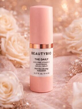 BeautyBio The Daily Acid-Free Vitamin C Brightening Serum | New